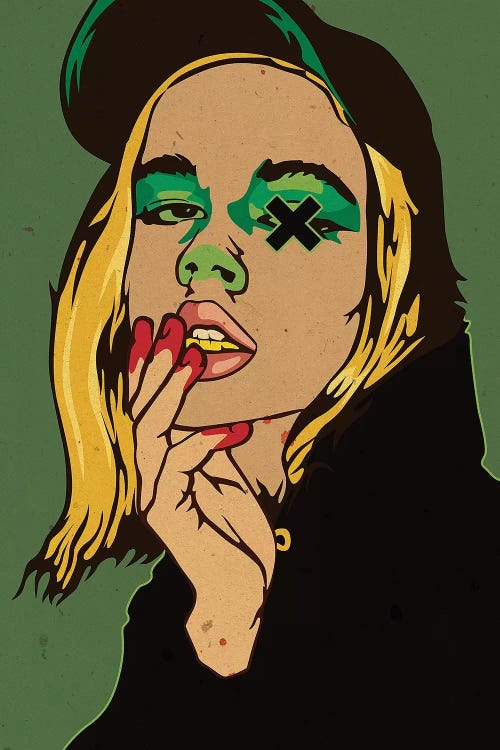 Hype Girl - Green