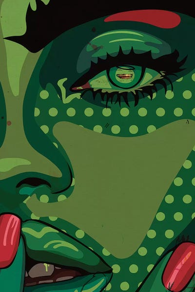 Seeing Maloji by Dai Chris Art canvas print