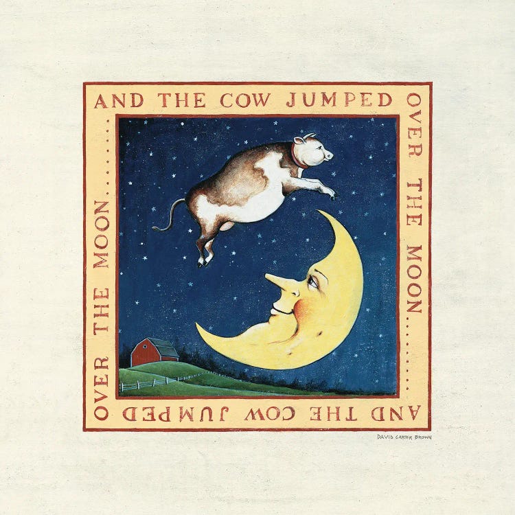 The Cow Jumped