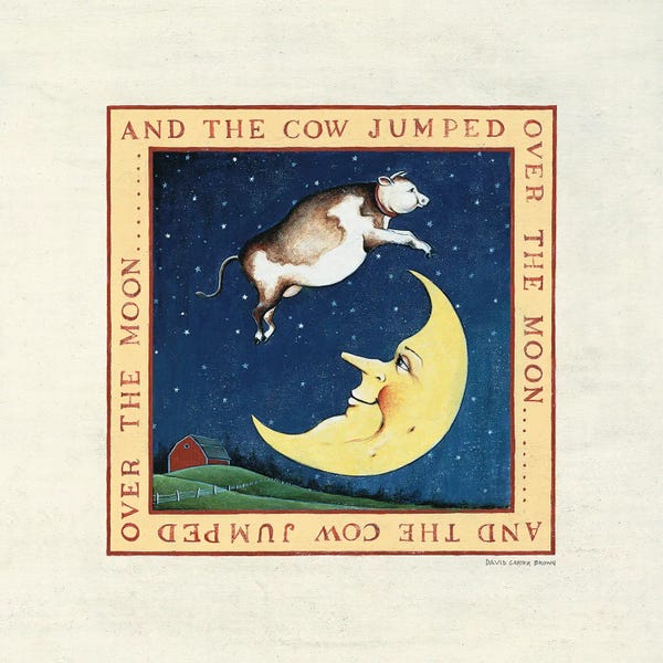 David Carter Brown: The Cow Jumped by David Carter Brown