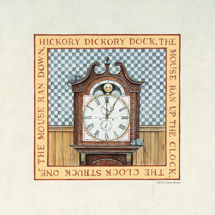Hickory Dickory Dock