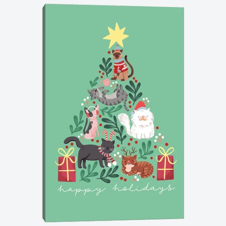 Christmas Tree Trio Graphic by designscor · Creative Fabrica
