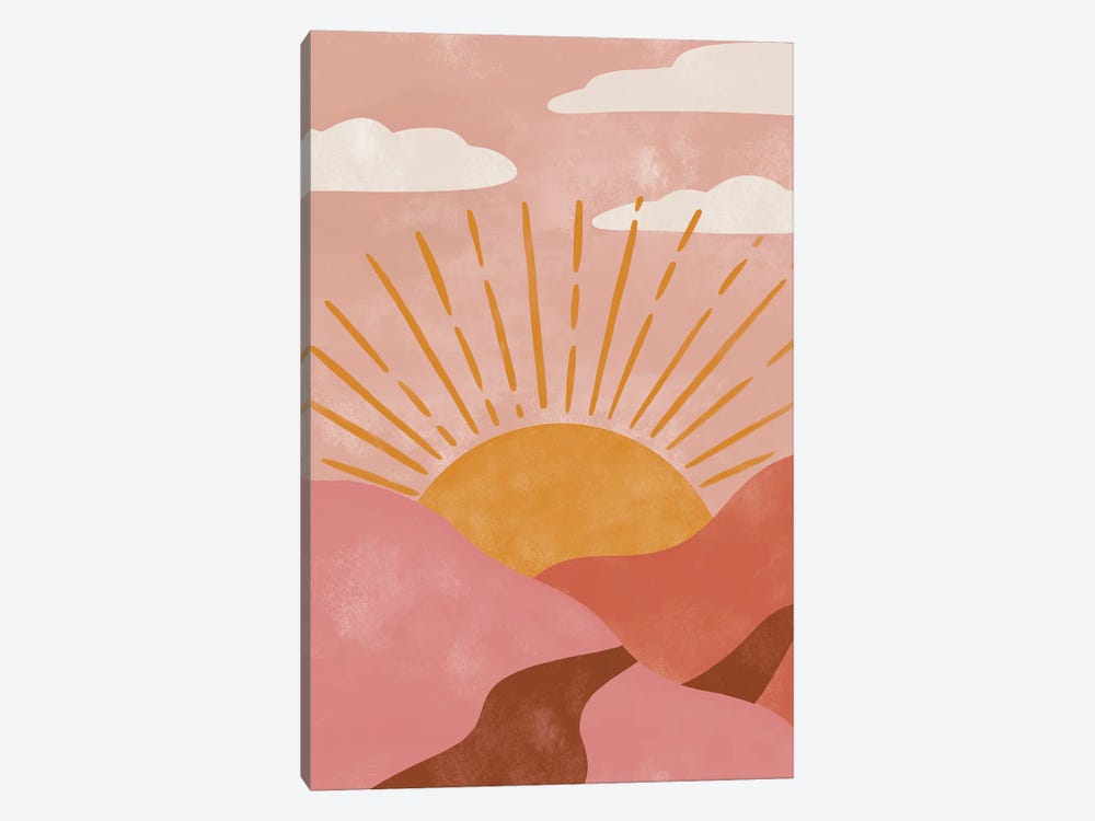 Desert Sun by Deborah Curiel 1-piece Canvas Print