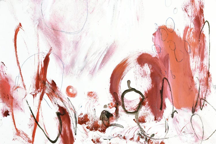 Alex Calder Modern V by Deb Chaney wall art