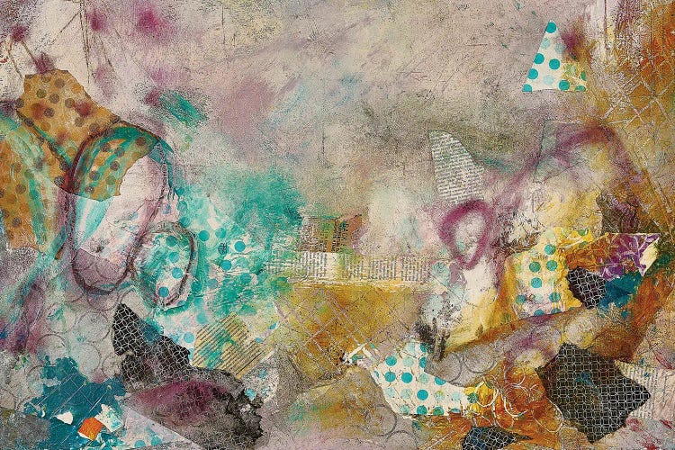 Bits And Pieces by Deb Chaney wall art