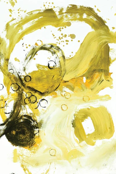 In My Paint Flow I by Deb Chaney canvas print