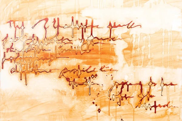 The Writing Is In The Air - Sienna