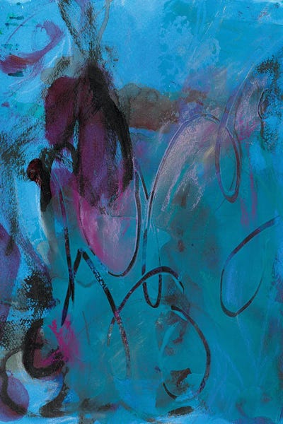 I Am In Such A Good Mood by Deb Chaney framed canvas print