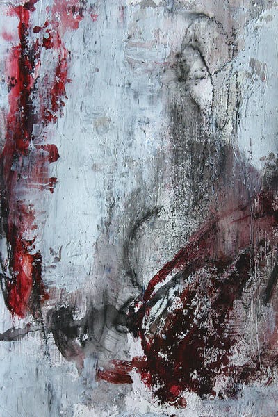 Similar To Jackson Pollock: DW I by Deb Chaney