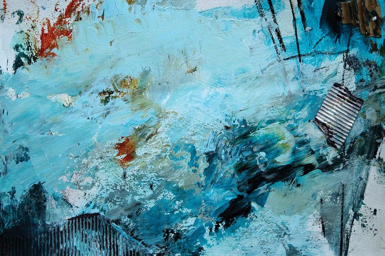Take It Away X by Deb Chaney wall art