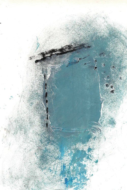 Loving Him Was Blue by Deb Chaney wall art