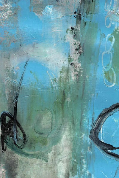 New Art III by Deb Chaney canvas print