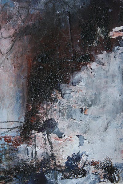 Similar To Jackson Pollock: DW 5 by Deb Chaney