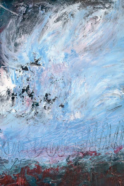 Winter Storm by Deb Chaney canvas print