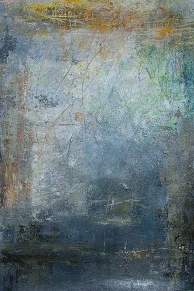 Fragments Of Life XXXV by Deb Chaney canvas print