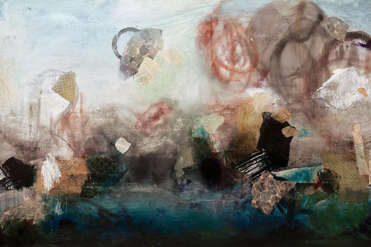 Embrace The Mess by Deb Chaney wall art