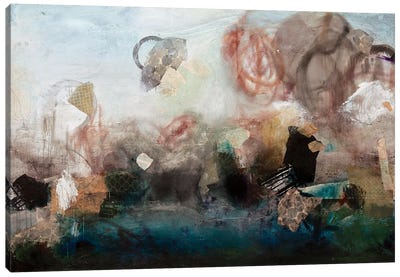 Embrace The Mess Canvas Art Print - Deb Chaney