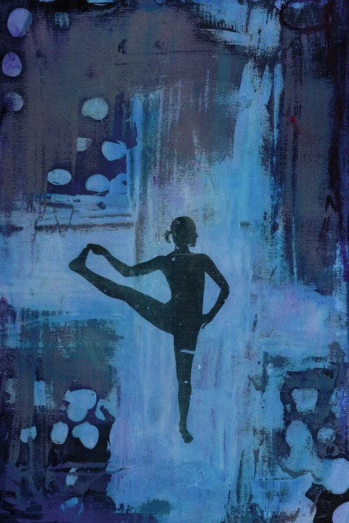 I Keep My Balance by Deb Chaney wall art