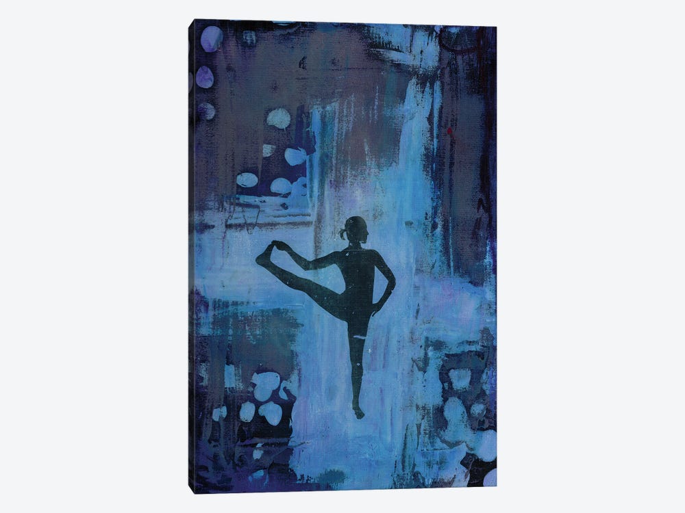 I Keep My Balance by Deb Chaney 1-piece Canvas Print