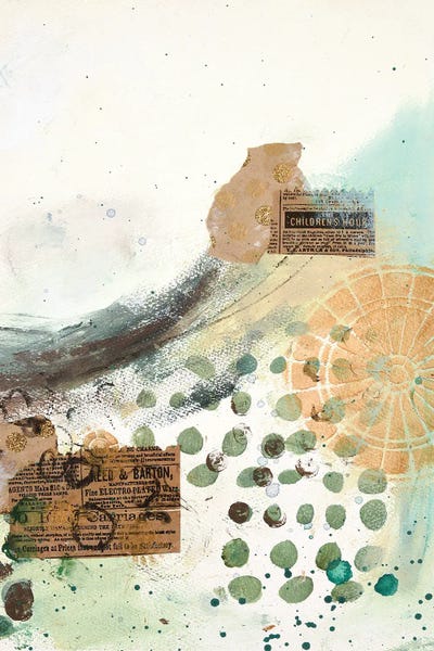 123 Look At Me III (Little Gem Series) by Deb Chaney canvas print