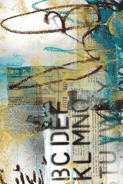 IBLCL I by Deb Chaney framed canvas print