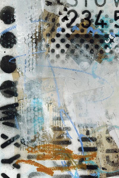 IBLCL IV by Deb Chaney framed canvas print