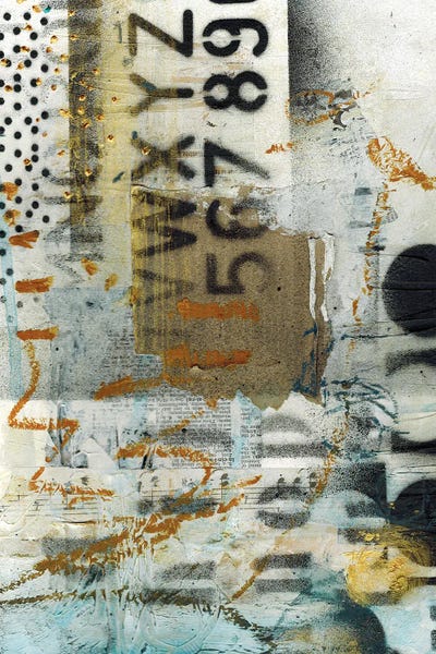 IBLCL V by Deb Chaney framed canvas print