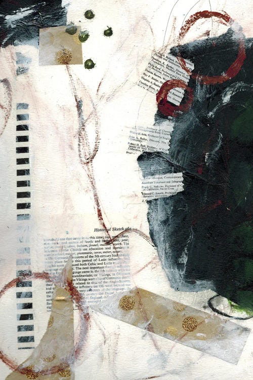 Ladder Of Life l by Deb Chaney wall art