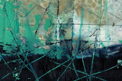 Let The Earth Support You by Deb Chaney framed wall art