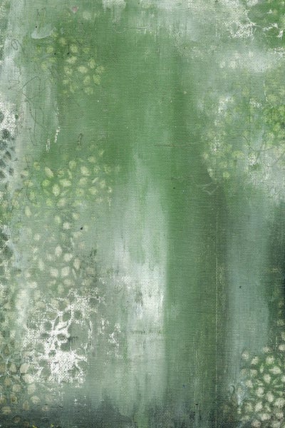 Self-Taught Women Artists: Looking Into The Forest by Deb Chaney