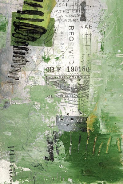 Received by Deb Chaney framed canvas print