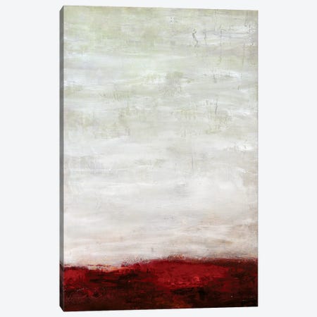 Red Canvas Print #DCH58} by Deb Chaney Canvas Wall Art