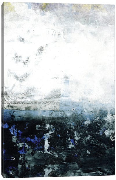 Rough Waters Canvas Art Print - Deb Chaney