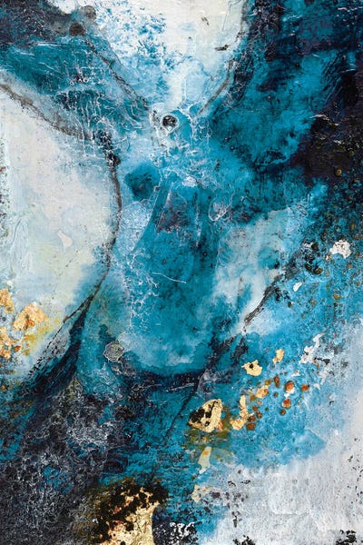 Surrender to the Pain by Deb Chaney canvas print