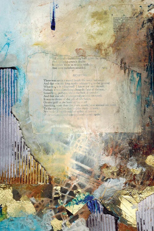 The Lost Poem by Deb Chaney wall art
