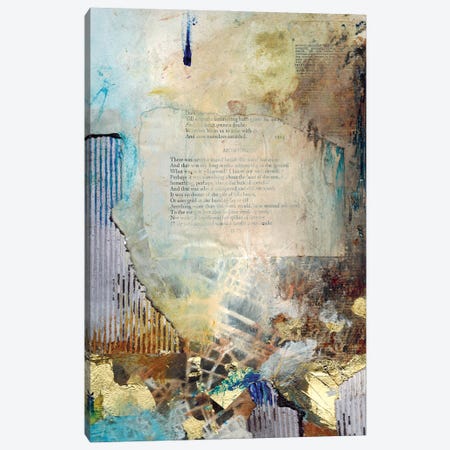The Lost Poem Canvas Print #DCH67} by Deb Chaney Canvas Wall Art