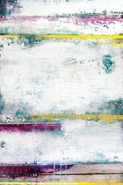 Uncommon Lines by Deb Chaney framed canvas print