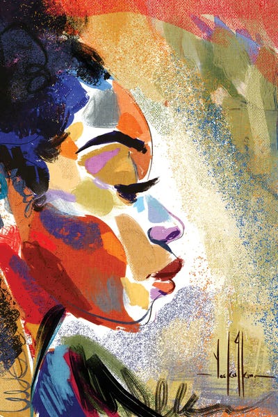 Abundance by David Coleman Jr. framed canvas print