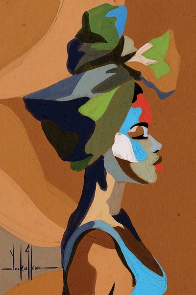 Learner by David Coleman Jr. framed canvas print