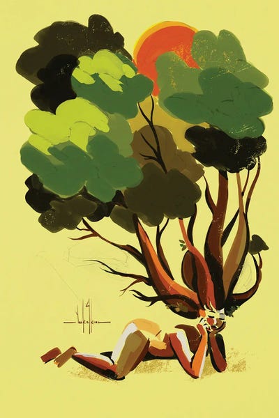 Keep Growing by David Coleman Jr. framed canvas print