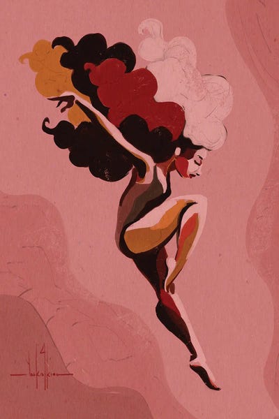 Leap by David Coleman Jr. canvas print