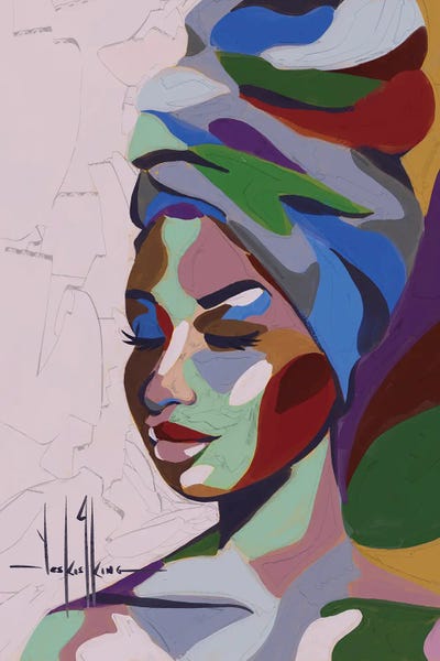 Prismatic Portraits: Solitude by David Coleman Jr.