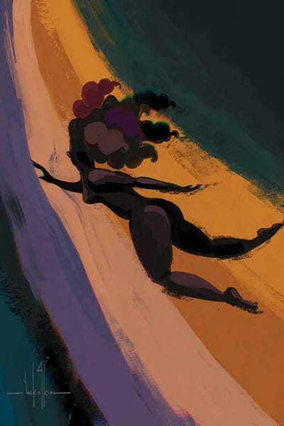 You'll Know When by David Coleman Jr. framed canvas print