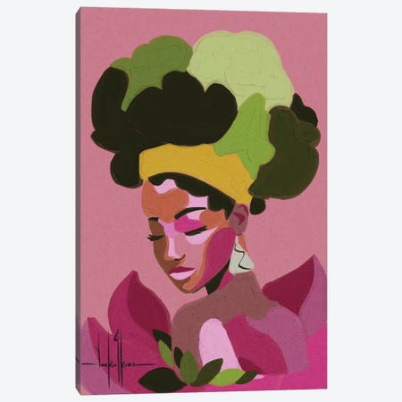 Berry Smoothie Canvas Print #DCJ5} by David Coleman Jr. Canvas Artwork