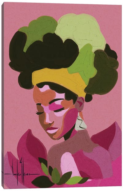 Berry Smoothie Canvas Art Print - David Coleman Jr