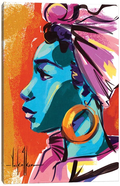 Pastell Side Profile Portrait Mug - David Coleman Jr Designs, 11