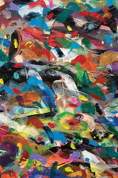 Similar To Jackson Pollock: Meditations III by Steven Dick