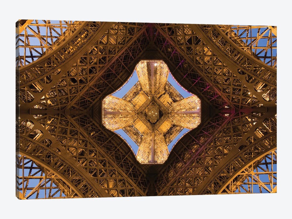 Eiffel Tower IV by David Clapp 1-piece Canvas Print