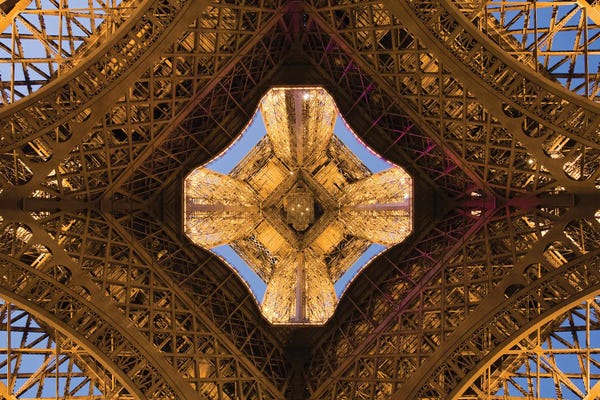 Towers: Eiffel Tower IV by David Clapp