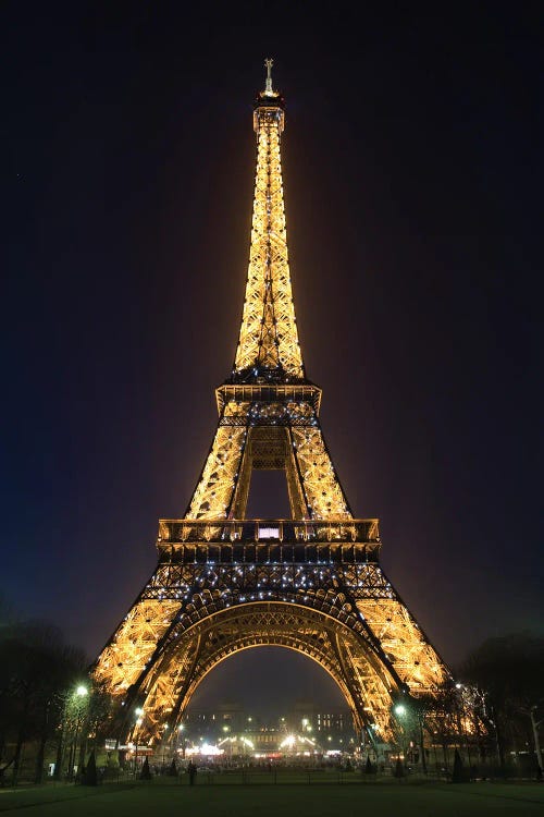 Eiffel Tower V by David Clapp wall art
